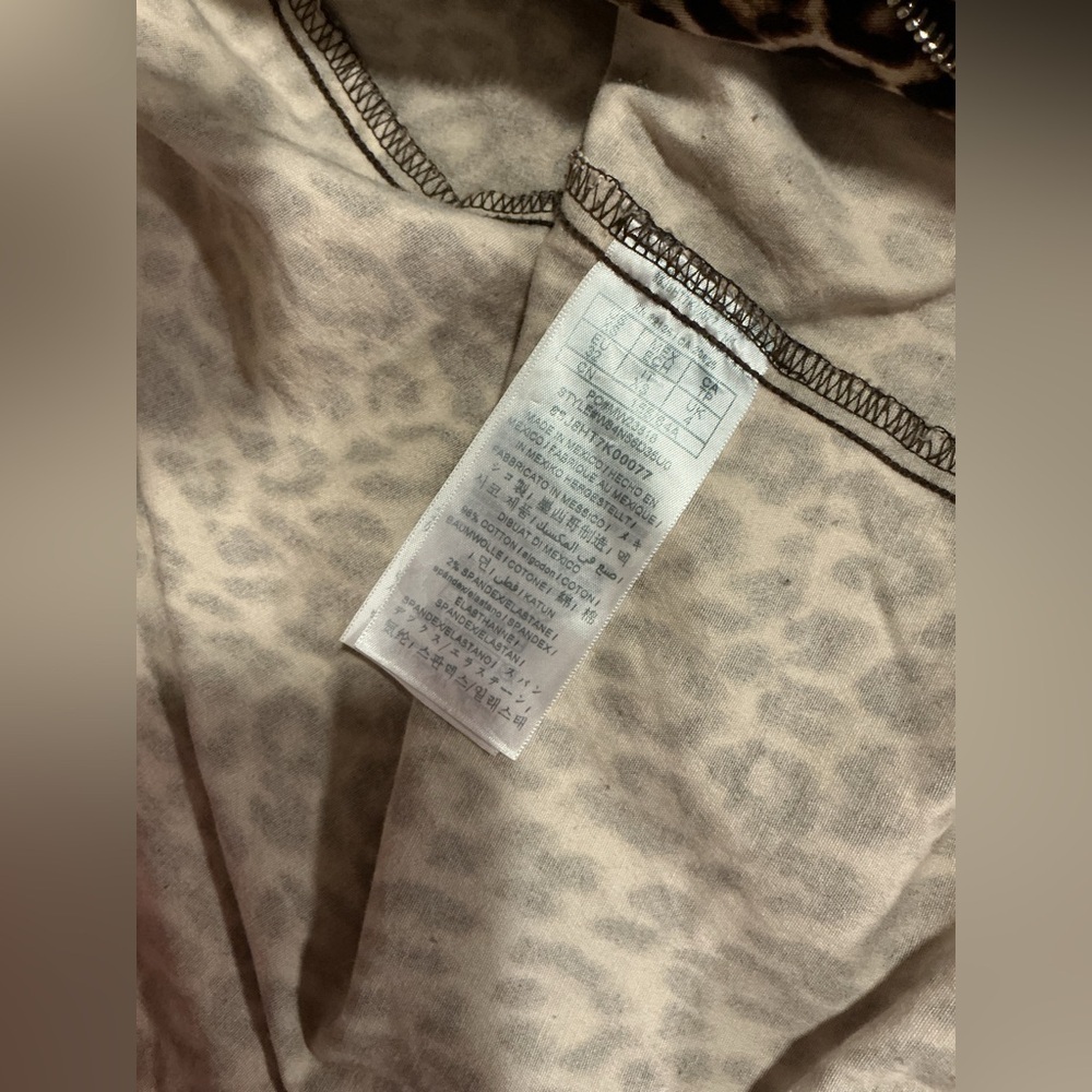 Guess Leopard Print Women's Jacket - Picture 6 of 11